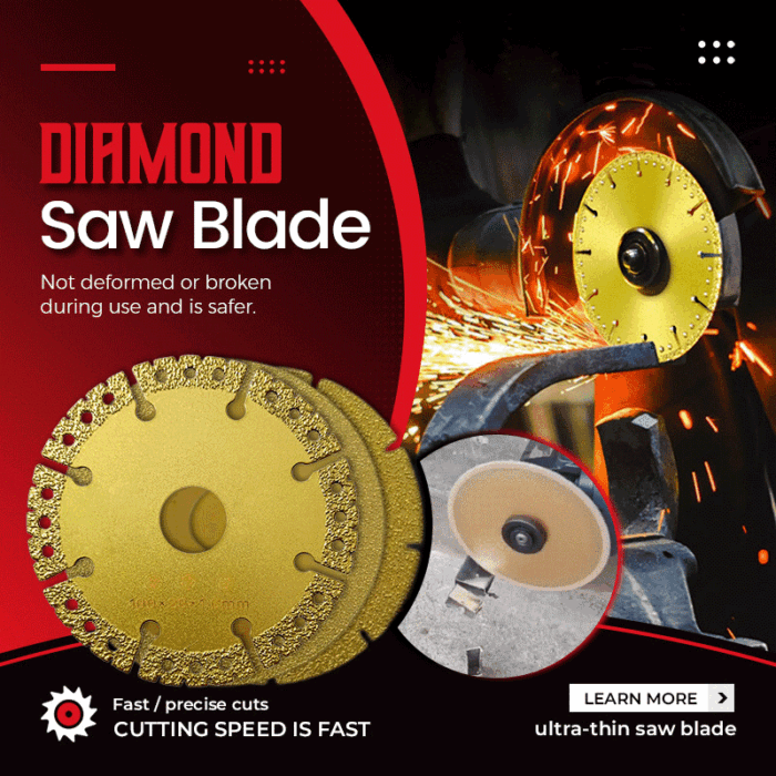 Diamond Saw Blade - Image 2