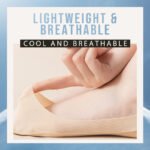 Invisible Non-slip Ice Silk Socks - Image 4