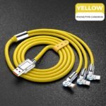 🔥120W 3 in 1 Rotating Elbow Fast Charging Data Cable⚡ - Image 12