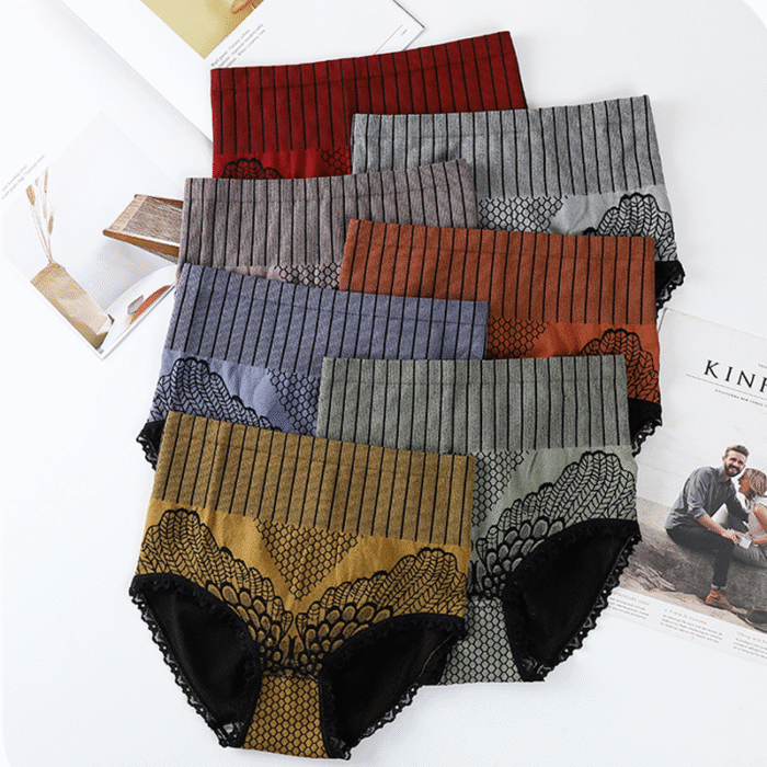 High-Waist Cotton Panties for Women - Image 4