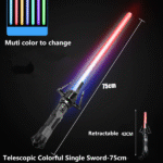 🔥2023 New🔥 Cyberpunk Laser Sword .Sound effects. scalable. seven colors .cosplay props - Image 16