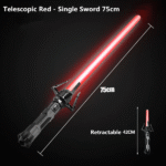 🔥2023 New🔥 Cyberpunk Laser Sword .Sound effects. scalable. seven colors .cosplay props - Image 14