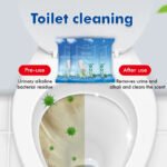 Powerful Yellowing And Scale Remover Toilet Bowl Cleaner