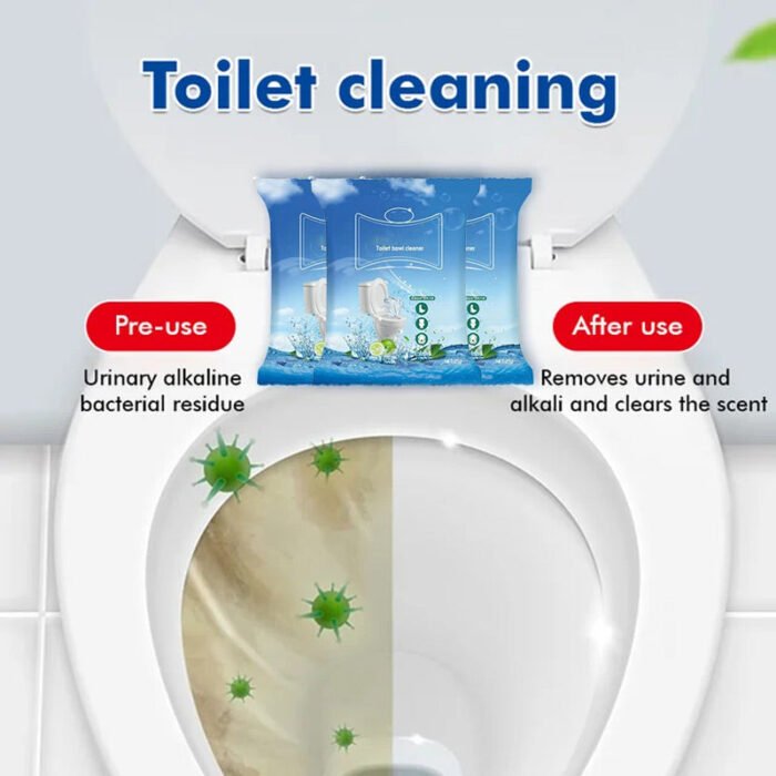 Powerful Yellowing And Scale Remover Toilet Bowl Cleaner - Image 1