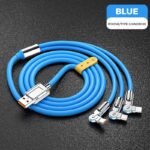 🔥120W 3 in 1 Rotating Elbow Fast Charging Data Cable⚡ - Image 11