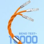 🔥120W 3 in 1 Rotating Elbow Fast Charging Data Cable⚡ - Image 5