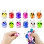🔥2025 HOT SALE 🐇 Happy Easter - 24 Pack Prefilled Easter Eggs with Squeeze Toys - Image 4