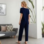 🌸 Women's Soft Casual Top and Pants Set - Image 5