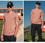 🔥45% off🔥Ice Silk Cotton Men's Short Sleeve T-shirt - Image 9