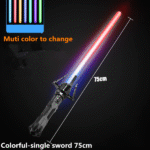 🔥2023 New🔥 Cyberpunk Laser Sword .Sound effects. scalable. seven colors .cosplay props - Image 13