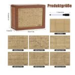 🎁 Hot Sale 49% OFF 🔥Wallet Fattening Program——Cash Vault Wooden Savings Box - Image 6