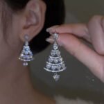 Sparkling Christmas Tree Earrings - The Perfect Christmas Gift - Image 5