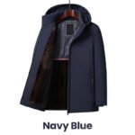 【Warm Gift】 Men's Thermal Thick Hooded Parka Coat - Image 9