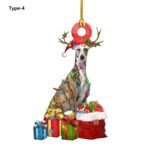 Christmas Tree Puppy Pendant Ornament - Image 8