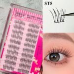 Waterproof Glue-free Realistic False Eyelashes - Image 12