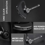 Stereo Wireless Business Bluetooth Headphones - Image 8