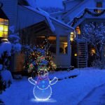Playful Animated Snowball Light - Image 4