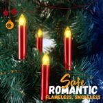 LED Christmas Tree Candles - Image 6