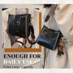 👜✨Vintage Fashion Bag with Adjustable Wider Shoulder Strap🔥 - Image 6
