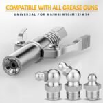 High Pressure Dual Handle Grease Gun Coupler - Image 6