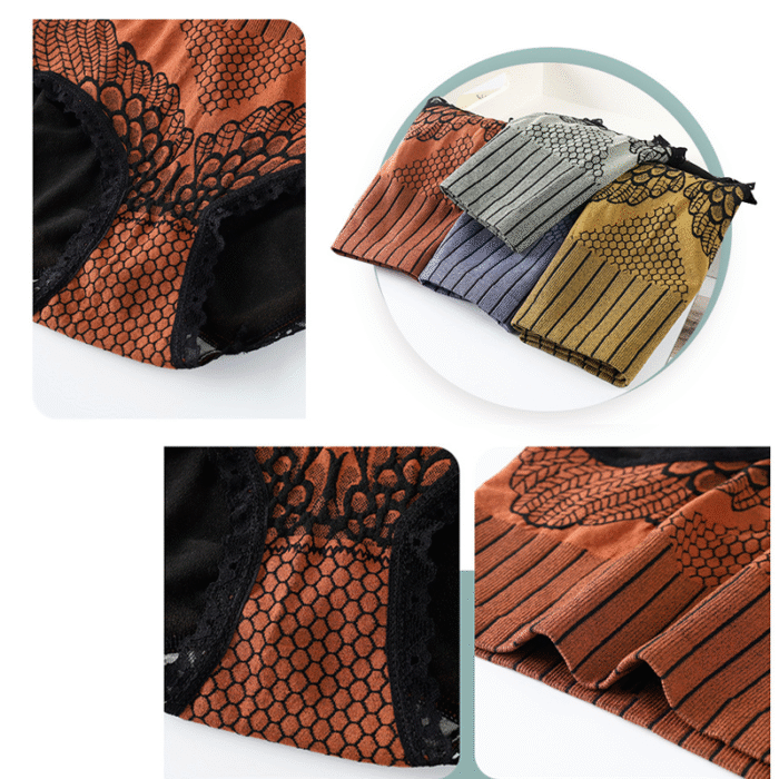 High-Waist Cotton Panties for Women - Image 7