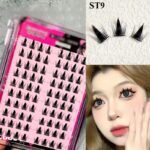 Waterproof Glue-free Realistic False Eyelashes - Image 13