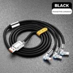 🔥120W 3 in 1 Rotating Elbow Fast Charging Data Cable⚡ - Image 14