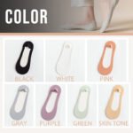 Invisible Non-slip Ice Silk Socks - Image 7