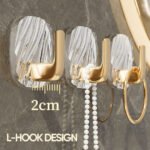 🔥2023 hot sale🔥Exquisite lightweight luxury small hook without punching - Image 9