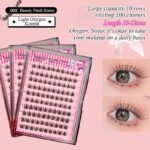 Waterproof Glue-free Realistic False Eyelashes - Image 9