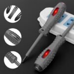2-in-1 High Torque Strong Magnetic Screwdriver Electricity Detector - Image 4