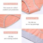 🔥Buy 5 Get 5 Free🔥 Cotton Breathable Moisture-absorbing Antibacterial Underwear - Image 6