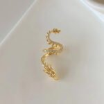 1 Pair Non-pierced Dragon Ear Cuffs - Image 10