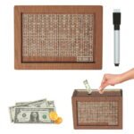 🎁 Hot Sale 49% OFF 🔥Wallet Fattening Program——Cash Vault Wooden Savings Box - Image 21