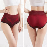 High-Waist Cotton Panties for Women - Image 8