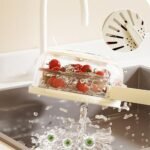 💥New Draining Basket With Lid - Image 3