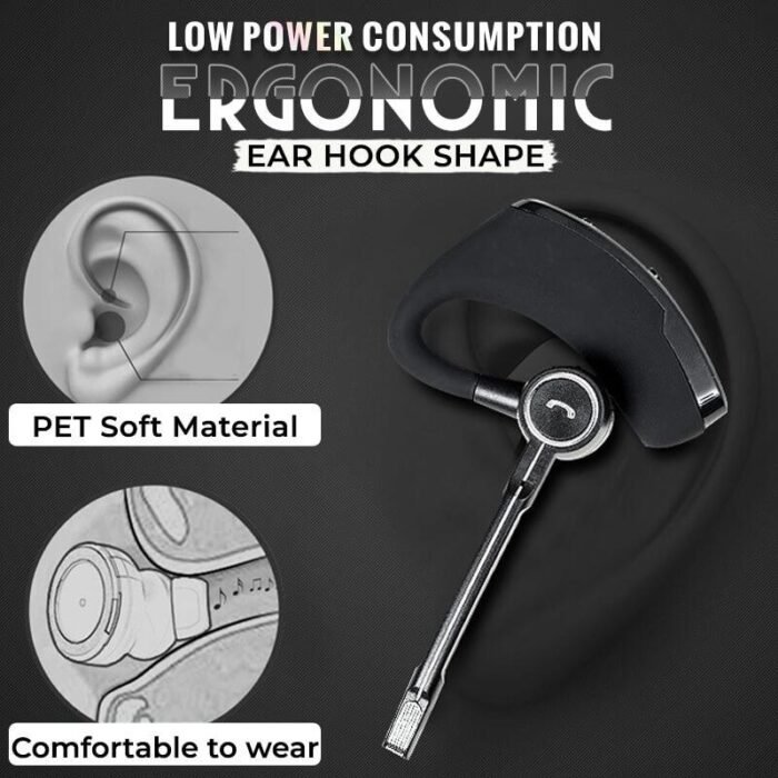 Stereo Wireless Business Bluetooth Headphones - Image 9
