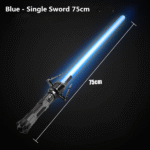 🔥2023 New🔥 Cyberpunk Laser Sword .Sound effects. scalable. seven colors .cosplay props - Image 11