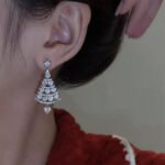 Sparkling Christmas Tree Earrings - The Perfect Christmas Gift - Image 8