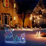 Playful Animated Snowball Light - Image 6