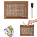 🎁 Hot Sale 49% OFF 🔥Wallet Fattening Program——Cash Vault Wooden Savings Box - Image 26
