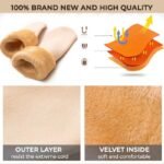Thickened Plus Velvet Snow Socks - Image 6