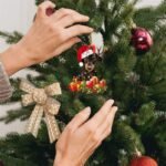 Christmas Tree Puppy Pendant Ornament - Image 2