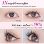 Waterproof Glue-free Realistic False Eyelashes - Image 2