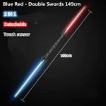 🔥2023 New🔥 Cyberpunk Laser Sword .Sound effects. scalable. seven colors .cosplay props - Image 12