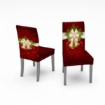 Christmas Tablecloth Chair Cover Decorations - Image 10