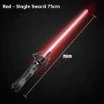 🔥2023 New🔥 Cyberpunk Laser Sword .Sound effects. scalable. seven colors .cosplay props - Image 10