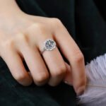 🔥Hot Sale🔥Exquisite Moissanite Solitaire Ring - Image 8