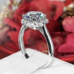 🔥Hot Sale🔥Exquisite Moissanite Solitaire Ring - Image 2