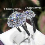 🔥Hot Sale🔥Exquisite Moissanite Solitaire Ring - Image 3